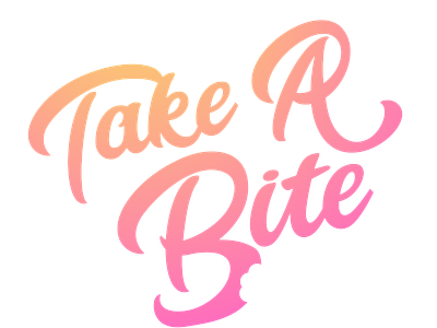 Take a bite | logo design