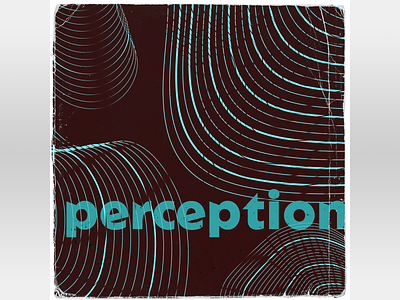 perception.2 | cover art album cover design photoshop