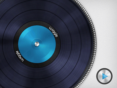 wigwiggle vinyl record android app dj iphone music record scratch ui vinyl
