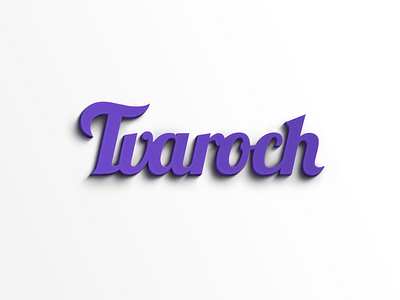 Wallpaper Tvaroch 3dprint 3dtlac free logo shadow text tvaroch type wallpaper