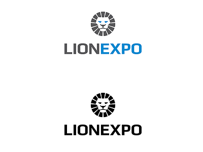 Logo Lionexpo 3 2 800x600 animal corporate expo lion logo trade