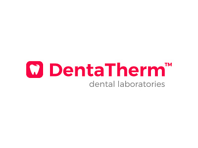 Dentatherm Logo brand design branding client client work logo logo design mark