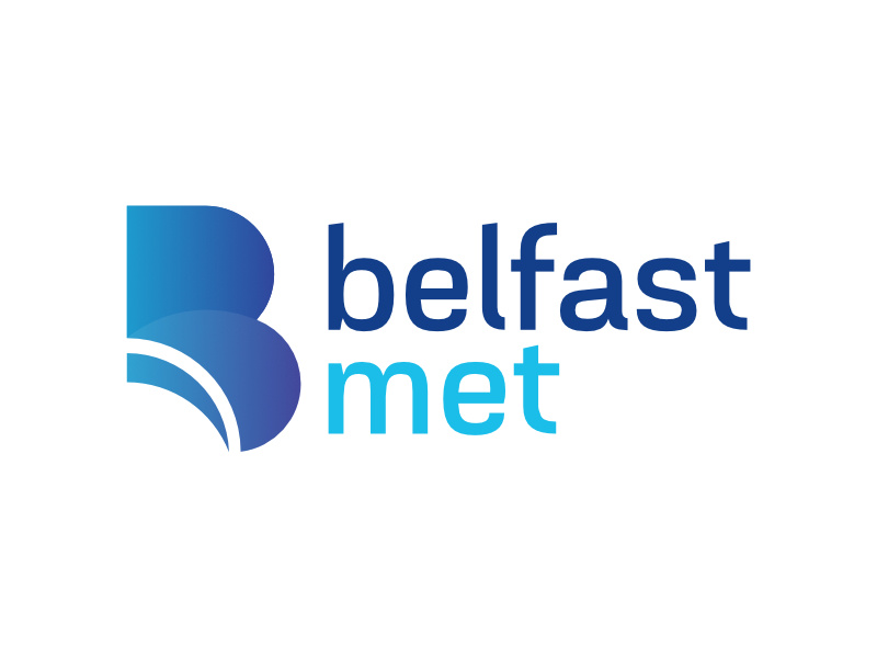 Belfast Met Logo Re-design by Adam Quigley on Dribbble