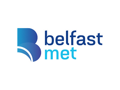Belfast Met Logo Re-design brand design branding client client work logo logo design mark