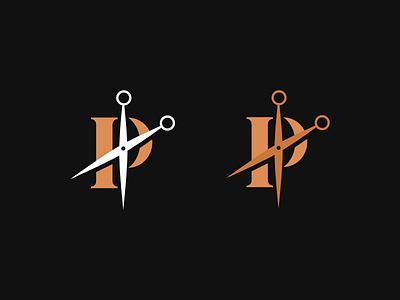 P'hairfection (Potential Client Logo) design graphic graphic design icon icon design logo logo design salon salon logo unisex