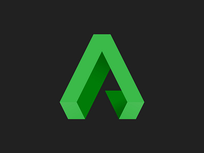 Adam Thomas 3D Animator Logo