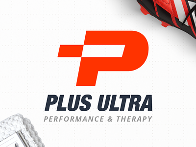 Plus Ultra Performance & Therapy branding design graphic design logo minimalist simple