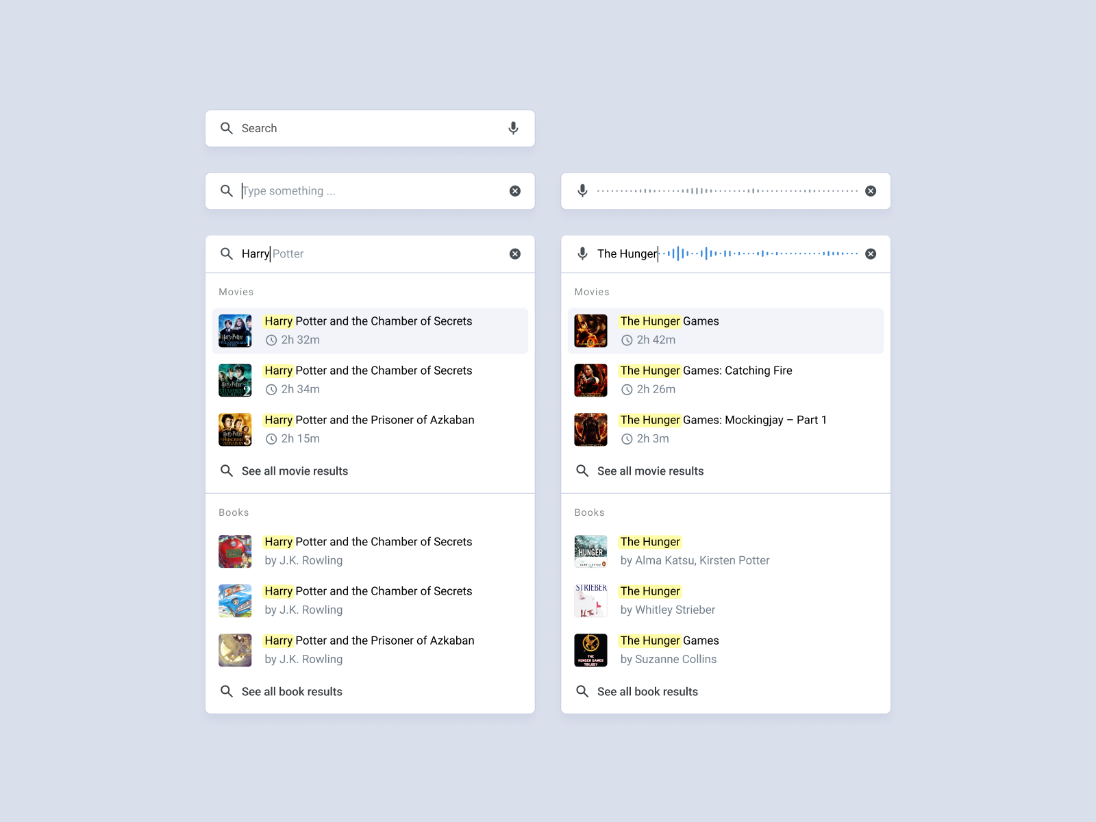 Search by Emanuel Mateiuc on Dribbble