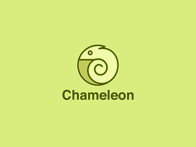 Chameleon Logo animal animals beand brand cartoon design icon illustrator logo logos logotype trademark vector