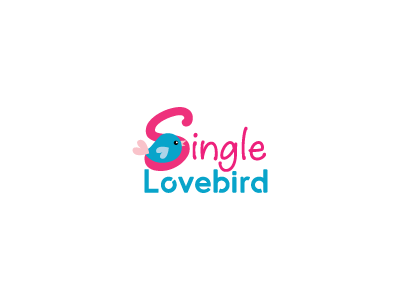 Single Lovebird Logo bird branding design icon inspiration logo logos logotype love single symbol trademark