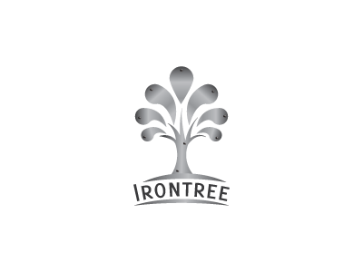 Irontree Logo brand branding design icon inspiration iron logo logos logotype symbol tree vector