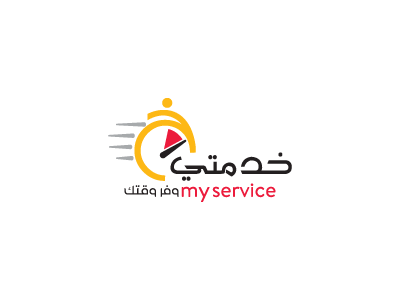 Logo khadmety - خدمتي