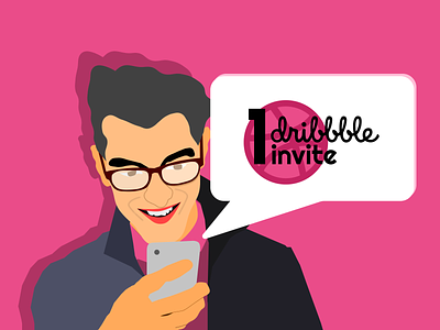 Dribbble invite invite