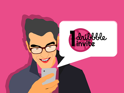 Dribbble invite