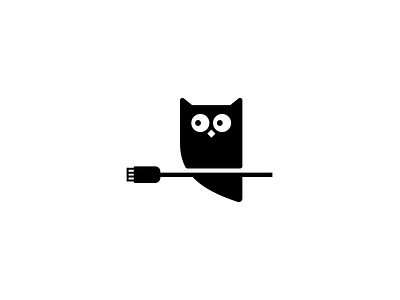Owlsec cable logo mark owl owlsec security usb