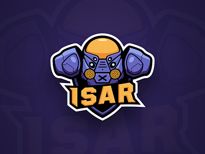 ISAR badge community logo starcraft