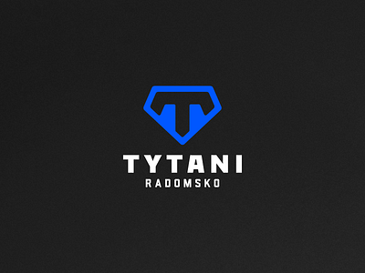 Tytani Radomsko crossfit logo radomsko tytani