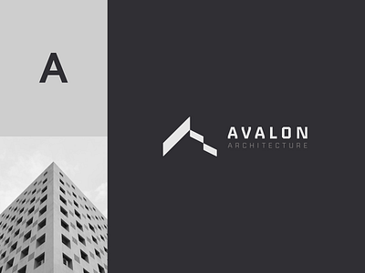 AVALON Architecture architects architecture architecture logo avalon branding design logo logodesign simple