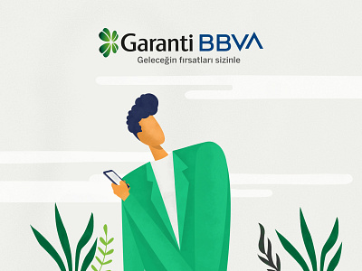 Garanti BBVA - Editorial Illustration Series