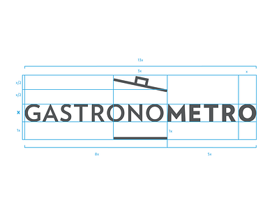 Gastronometro Brand Guideline branding graphic design grid guide guideline icon logo style typography