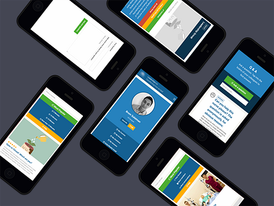 Leadership Development Platform responsive sketchapp ui ux