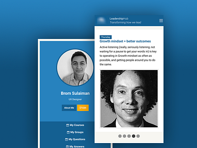 Healthcare Authority responsive sketch ui