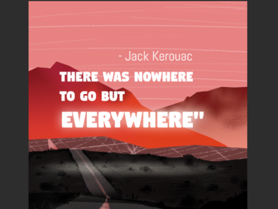 THERE WAS NO WHERE TO GO BUT EVERYWHERE artwork panorama background artist storytelling editorial art illustration art design art digital artist visual content illustration