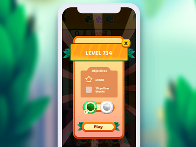 Cat Mania • Level (GUI) 2d bonus cat cute design game gui illustration interface level puzzle reward rewards tier ui ux vector