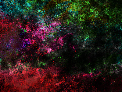 Abstract Digital Work