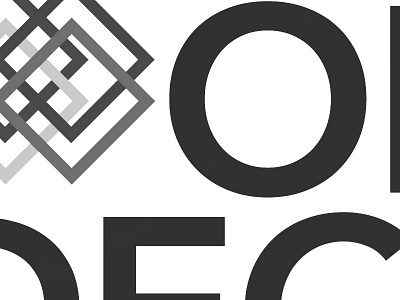 On Deck Mediation design logo minimal simple vector