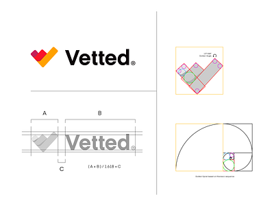 Vetted logo design behance brand identity branding branding agency design graphics logo logofolio packaging packaging design stationery