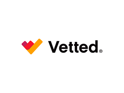 Vetted Logo design brand identity branding branding agency design graphics illustration logo logofolio packaging stationery