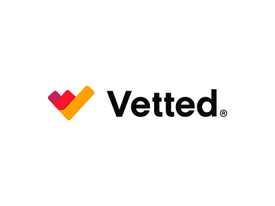 Vetted Logo design