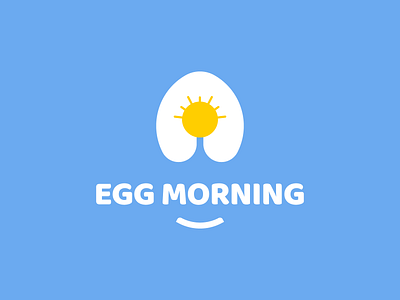 Egg Morning Logo & Brand Identity By Studioeiyn, MehdiELMahboubi