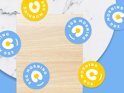 Egg Morning Logo & Brand Identity By Studioeiyn, MehdiELMahboubi