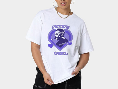 PETE'S GIRL DAVIDSON SHIRT , PETE DAVIDSON TEE , 90'S RETRO SHIR