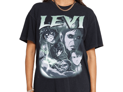 LEVI TEE - BLACK