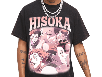 HISOKA TEE - BLACK