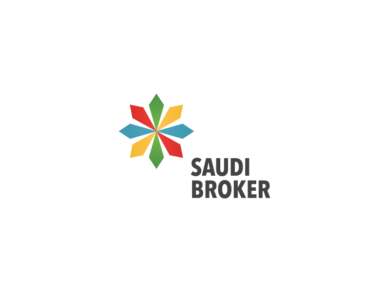 Saudi Broker Logo Design packaging stationery brand identity branding agency branding logofolio logo inspiration color graphic design designer design