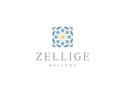 Zellige Logo - Gallery behance brand identity branding branding agency graphics logo logofolio packaging packaging design stationery