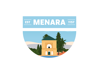 Menara Logo behance brand identity branding branding agency graphics logo logofolio packaging packaging design stationery