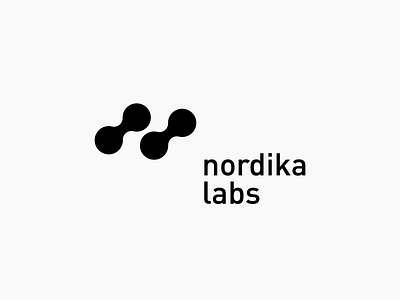 Nordika Labs Logo Design agency behance brand identity branding design graphics logo logofolio packaging stationery