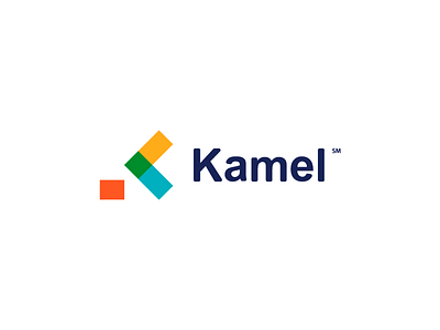 Kamel IT Solutions agency animation app behance brand identity branding design graphics icon illustration logo logo design logofolio packaging packaging design stationery type ui ux web