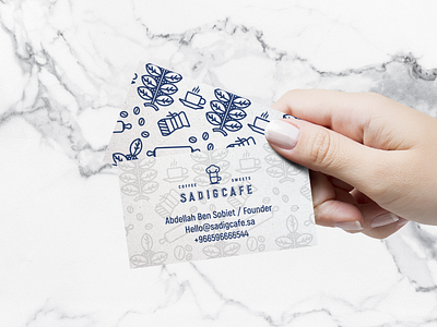 Sadigcafe Branding - Coffee Shop