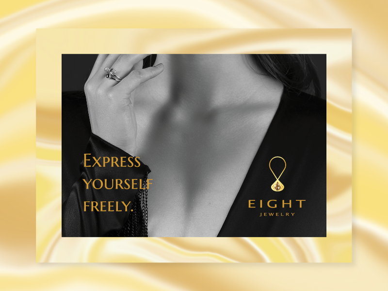 Eight Jewelry Brand Identity By El Mehdi El Mahboubi On Dribbble