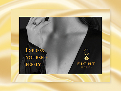 Eight Jewelry - Brand Identity