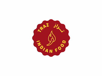 Traz - Indian Food Restaurant Branding agency app behance brand identity branding branding agency design graphic design graphics illustration logo logo design logofolio packaging packaging design stationery typography ui ux vector