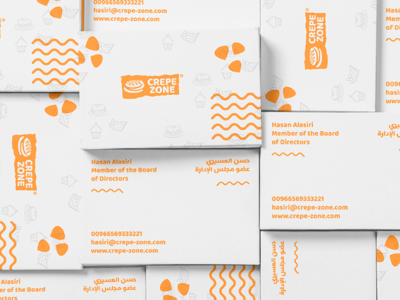 Crepe Zone Branding web app icon typography illustration logo design ux packaging design design graphic design stationery graphics agency branding agency behance packaging logofolio brand identity logo branding