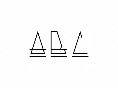 ABC #3 abc alphabet font krueger krüger manuel typeface wip