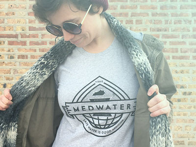 MedWater Shirt icon illustration kentucky medicine shirt shirt design water world